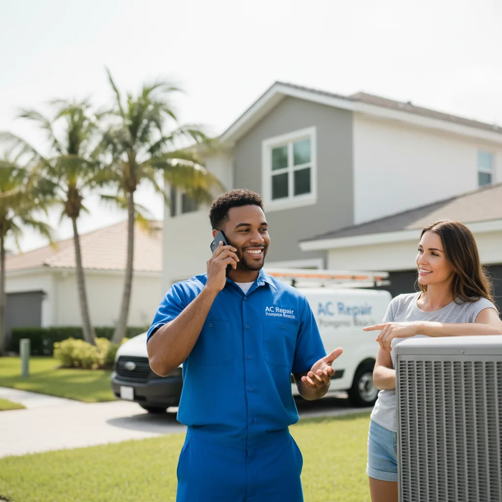 AC Repair Pompano Beach customer support in Saint Elmo